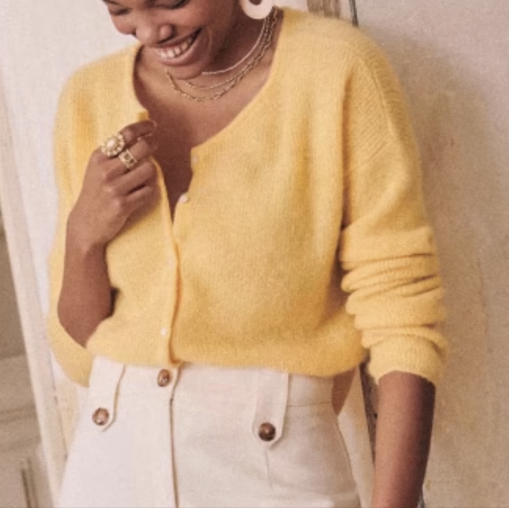 Gaspard Yellow - Size S